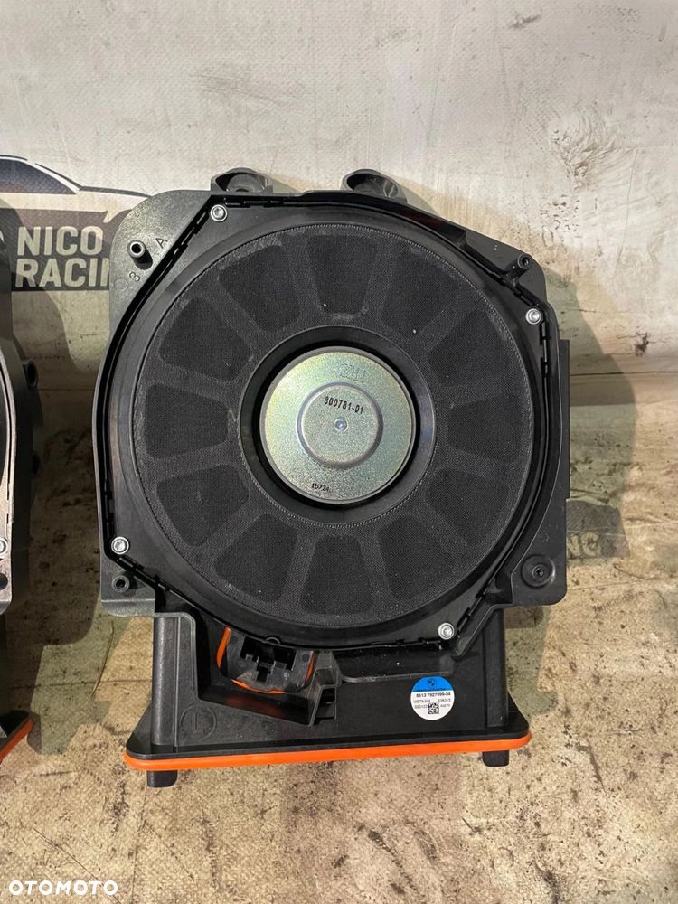 GŁOŚNIK NISKOTONOWY SUBWOOFER PRAWY LEWY BMW F40 F44 F45 F46 F48 F39 - 3