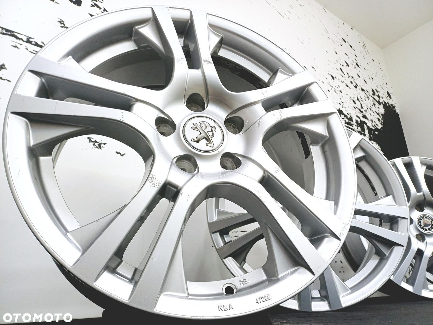 felgi ALU 17 5x108 peugeot 308 T7 T9 508 I 607 407 - 1