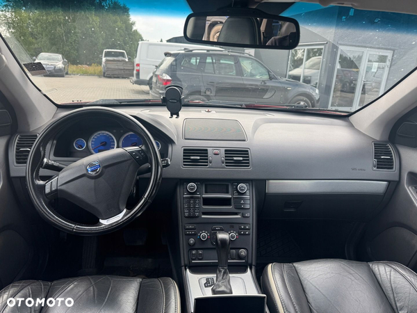 VOLVO XC90 I KONSOLA PODUSZKA PASY SENSOR AIRBAG