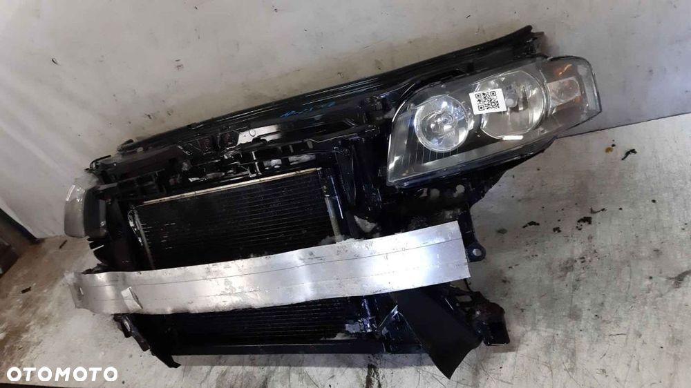 ^ PAS PRZEDNI AUDI A3 8P 1.9 TDI BELKA OKULAR CHŁODNICA WODY WENTYLATOR OBUDOWA ZAMEK KOMPLET - 2