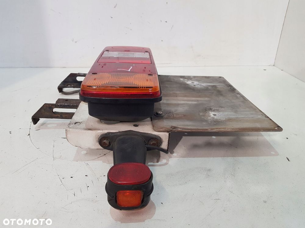 lampa lewy tył tylna scania r380 euro 4 2008 - 4