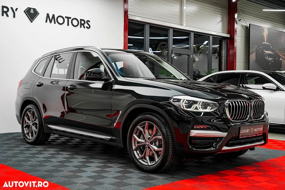 BMW X3 xDrive30e Aut. Luxury Line - 7