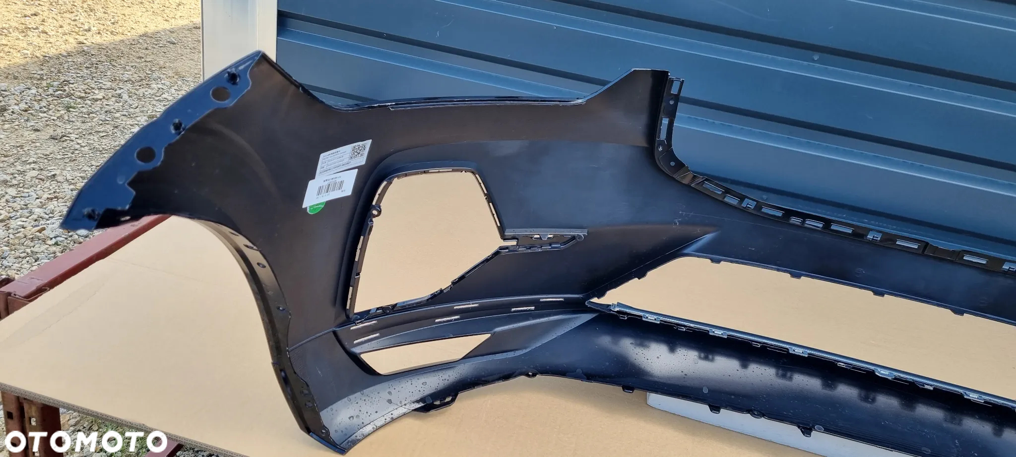 Volvo XC60 II Lift 2021- zderzak przód oryginał MA334 - 11