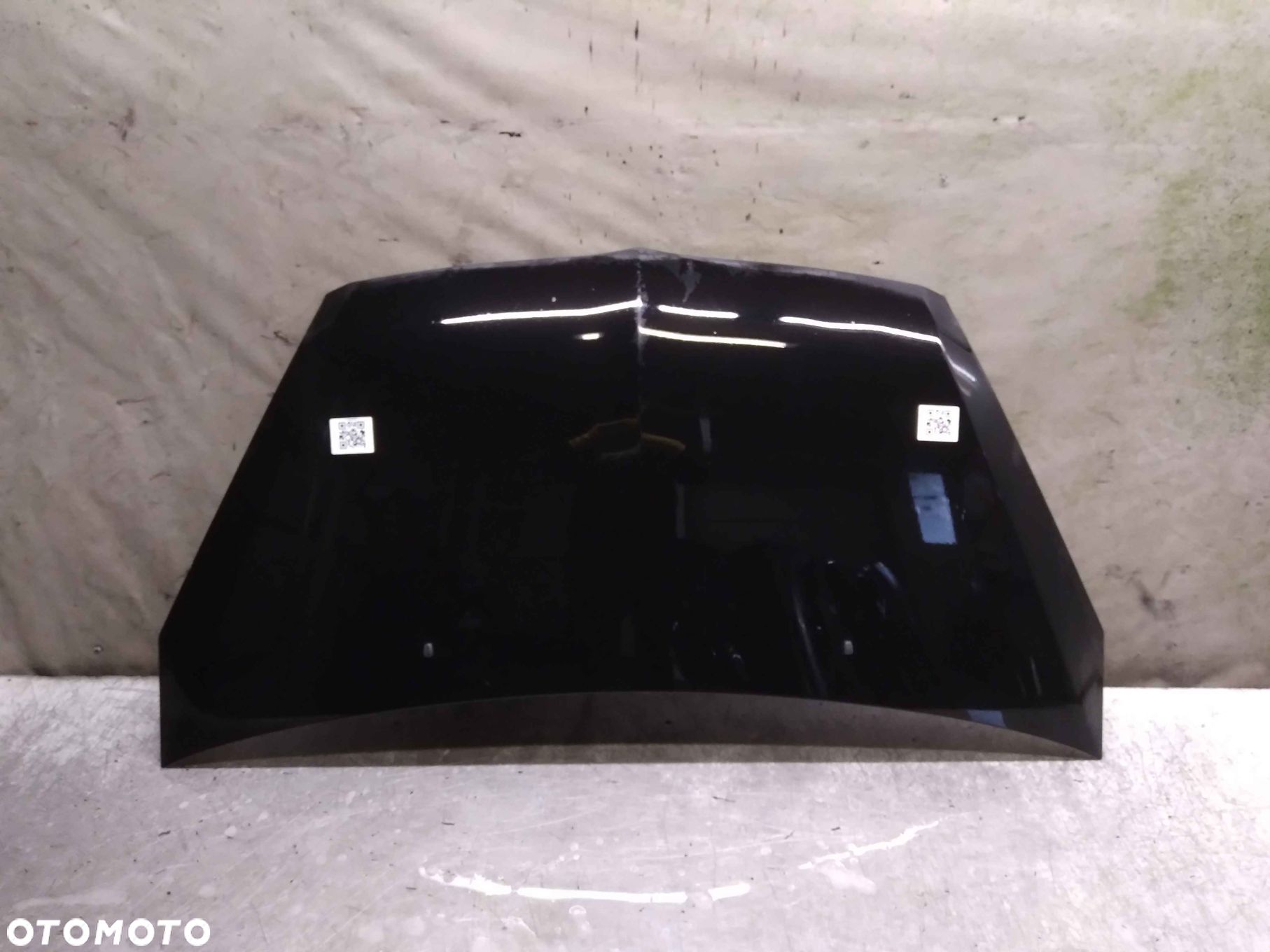 / MASKA POKRYWA SILNIKA MITSUBISHI COLT 6 VI X19 CZARNA - 1