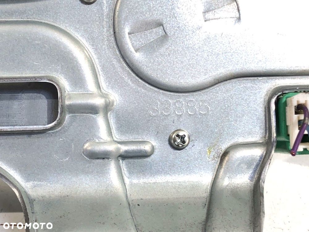 SILNIK WYCIERACZEK TYŁ  PEUGEOT 4007 (VU_, VV_) 2007 - 2013 2.2 HDi 115 kW [156 KM] olej napędowy - 4