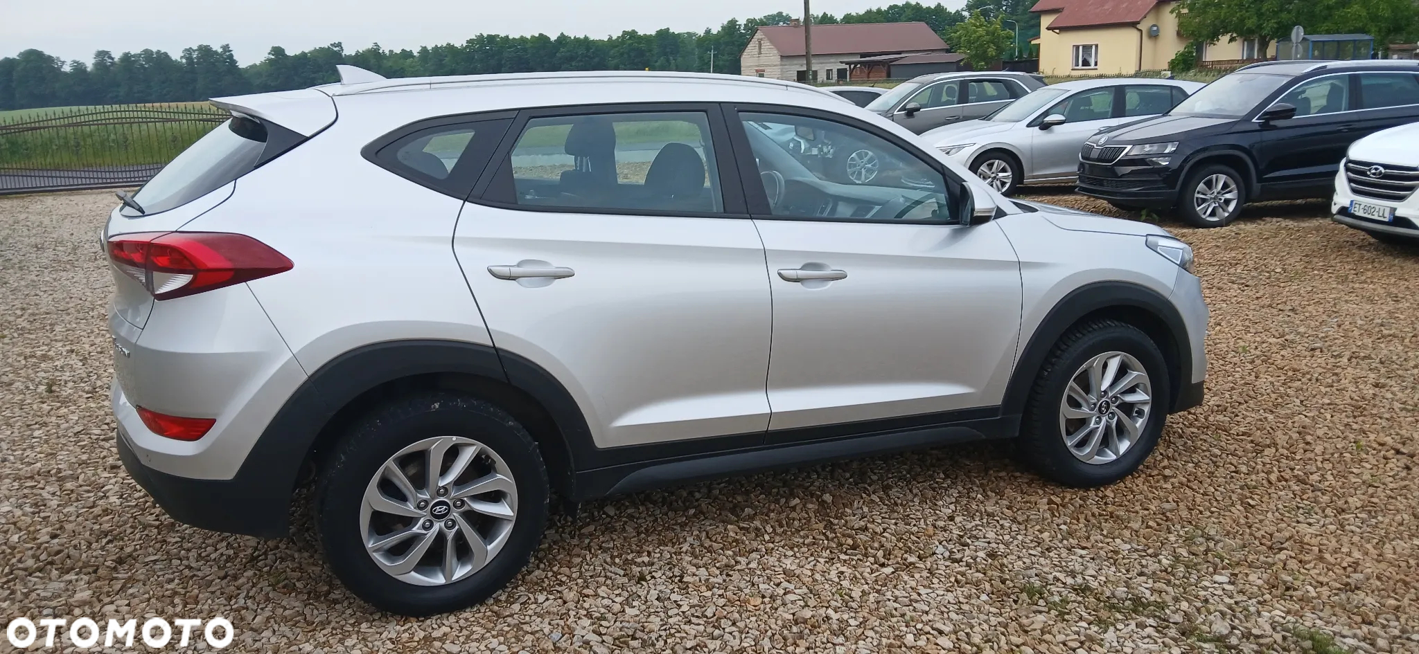 Hyundai Tucson 1.7 CRDI BlueDrive Comfort 2WD - 11