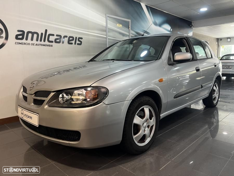 Nissan Almera 1.5 dCi Visia AC - 3