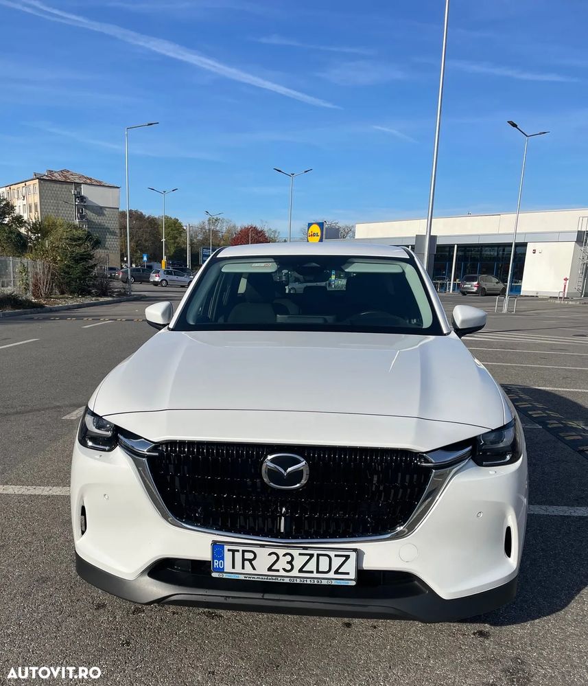Mazda CX-60 e-Skyactiv PHEV Exclusive-line - 4