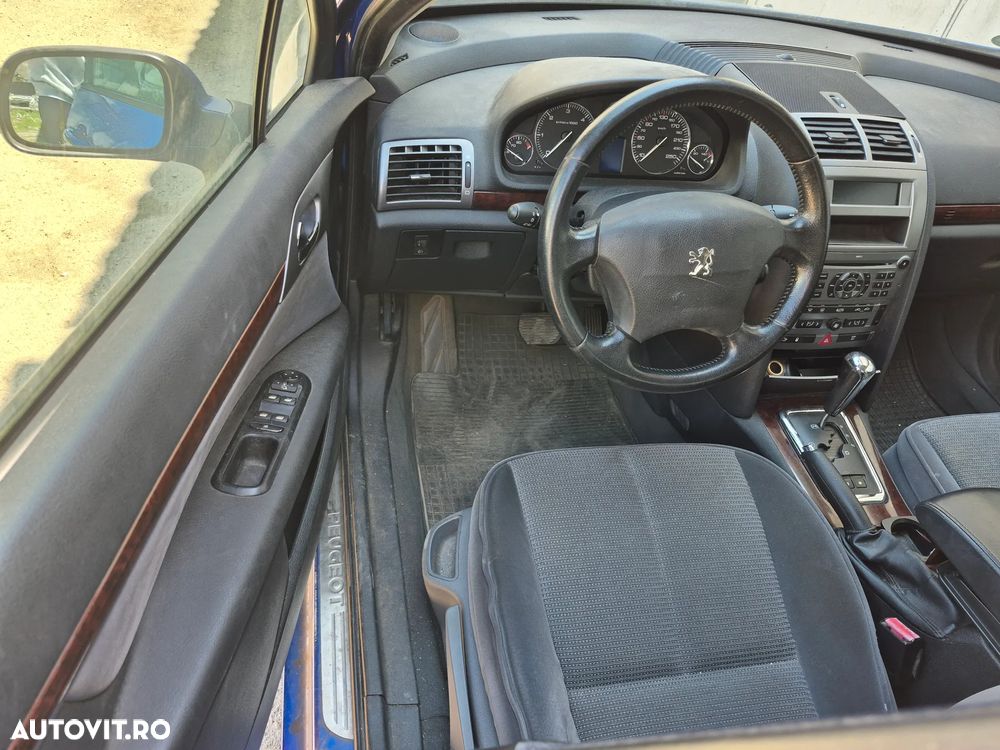 Peugeot 407 HDi 135 Automatik Platinum - 34