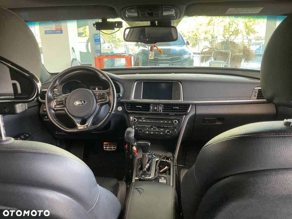 Kia Optima Sportswagon 1.7 CRDI DCT GT Line - 5