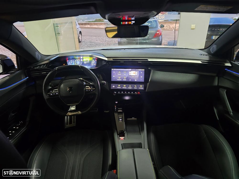 Peugeot 308 1.6 Hybrid GT e-EAT8 - 8