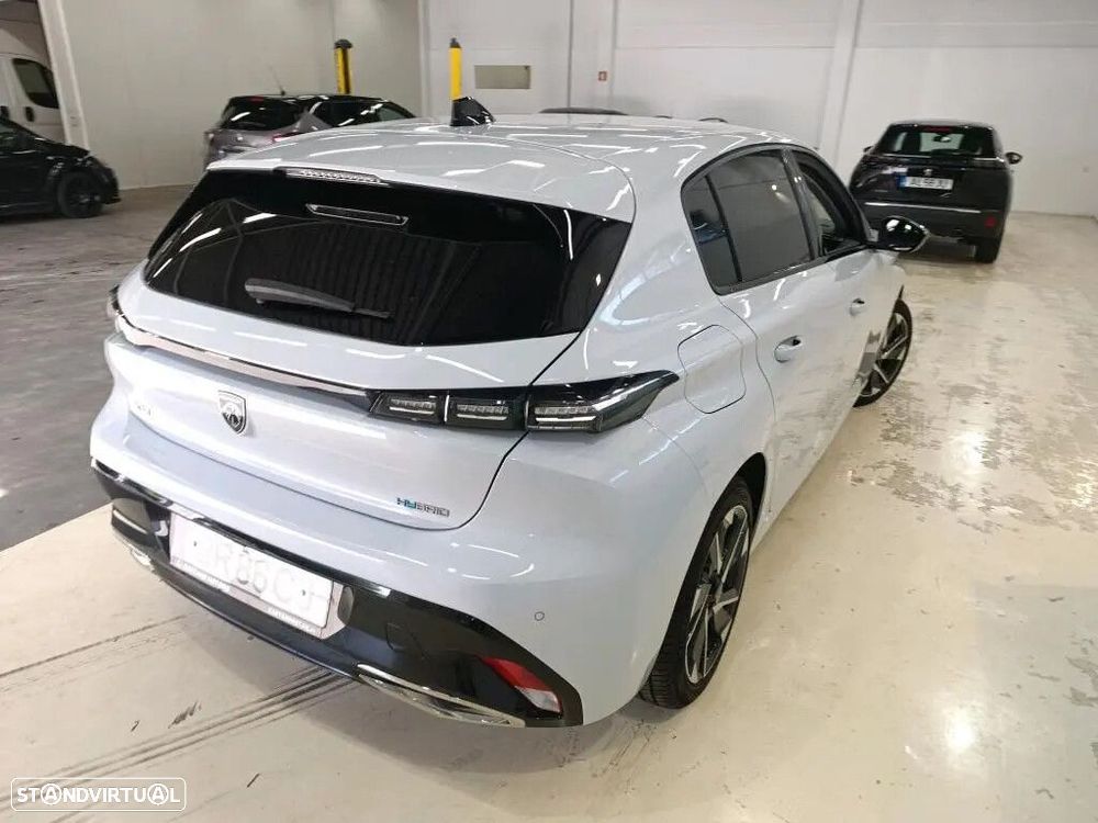 Peugeot 308 1.6 Hybrid Allure e-EAT8 - 3