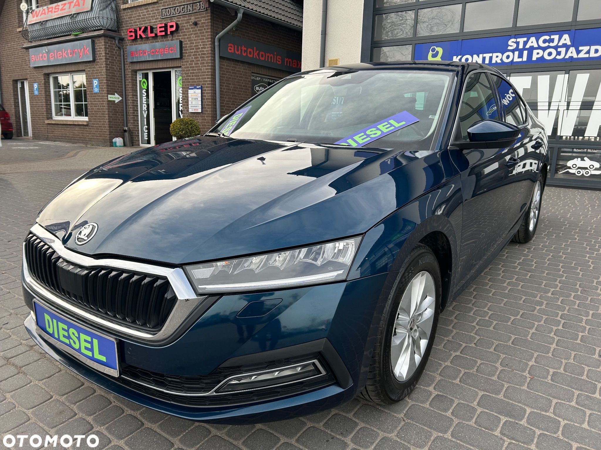Skoda Octavia 2.0 TDI (Green tec) Style - 1