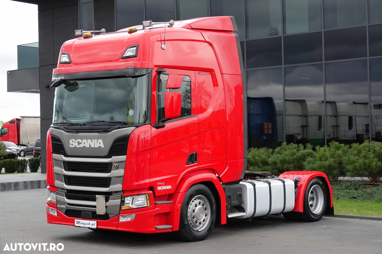 Scania R 450 / LOWDECK / MEGA / 2021 / DUPĂ CONTRACTUL DE SERVICE GOLD - 7