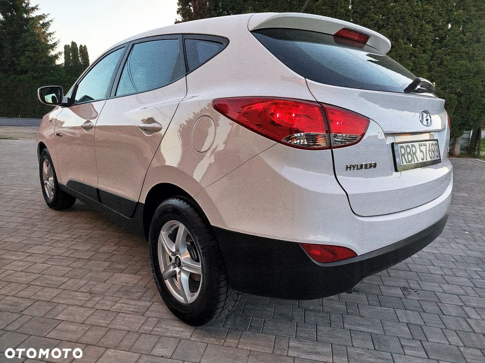 Hyundai ix35 1.6 2WD blue Trend - 8
