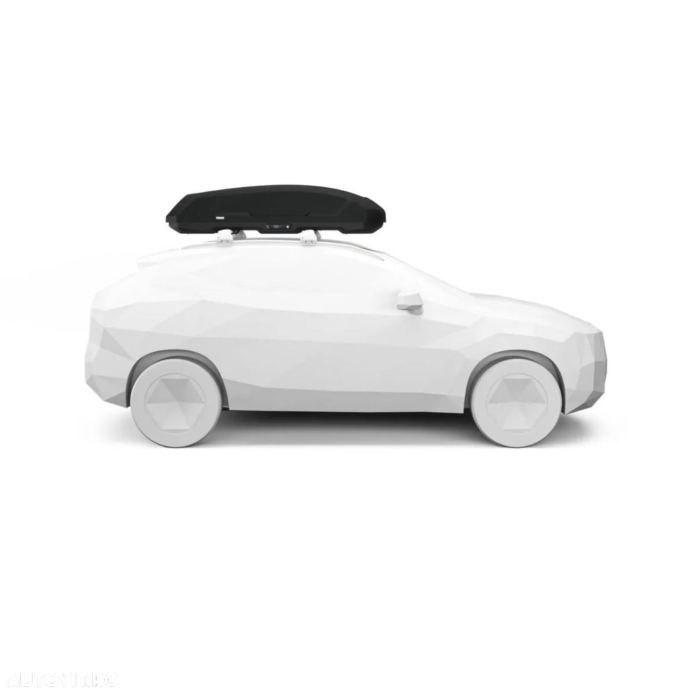 Cutie portbagaj Thule Force 3 L Sport,Noua_Pret Importator,emitem Factura & Garantie - 9