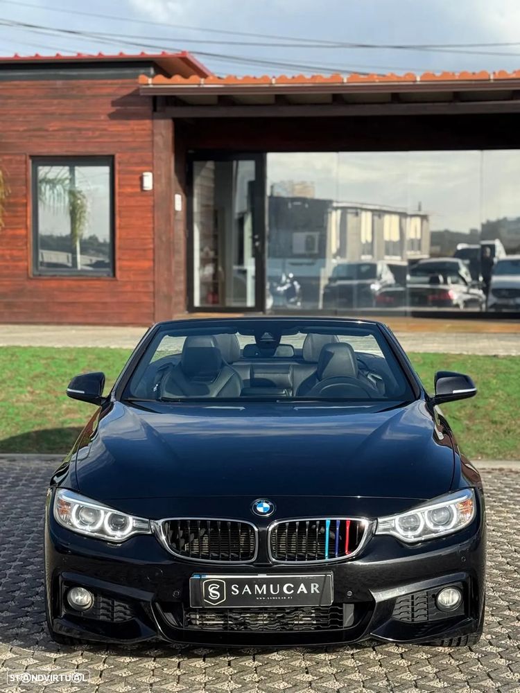 BMW 420 d Cabrio Aut. M Sport - 6