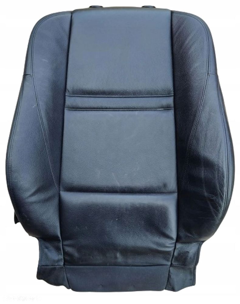 bmw x5 e70 oparcie fotela lewy przód czarna skóra podgrzewana - 1