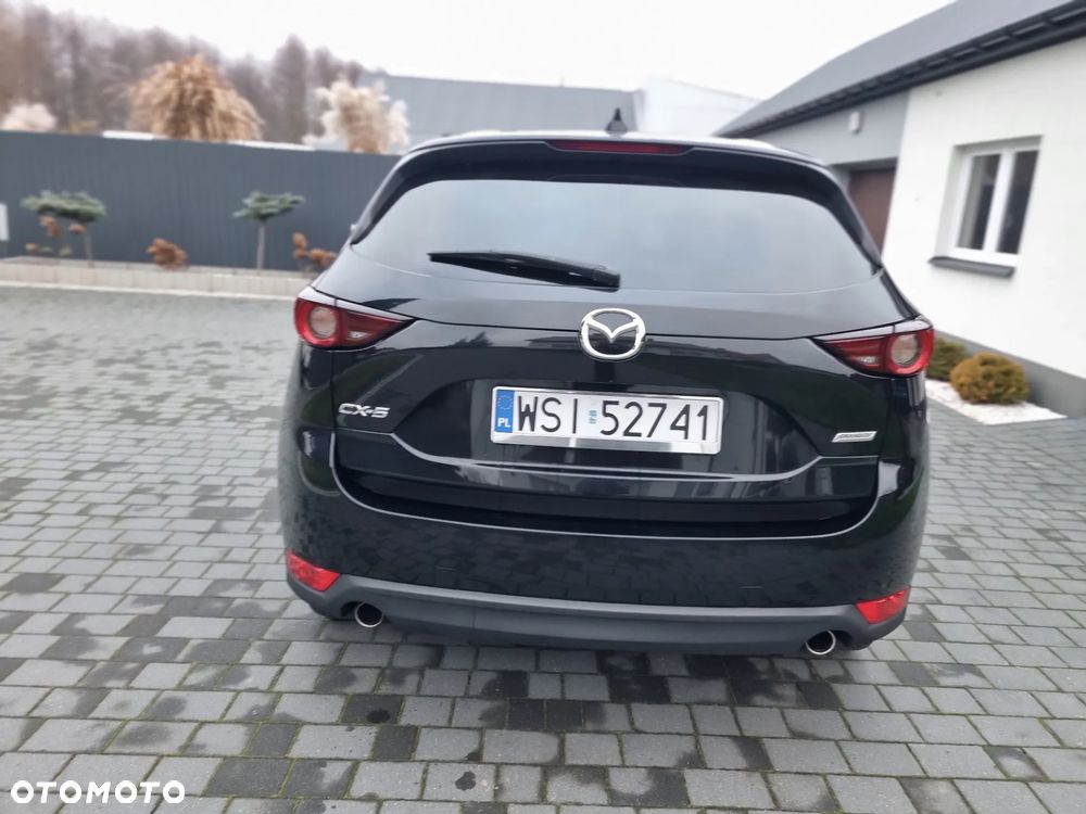 Mazda CX-5 SKYACTIV-G 165 AWD Exclusive-Line - 4
