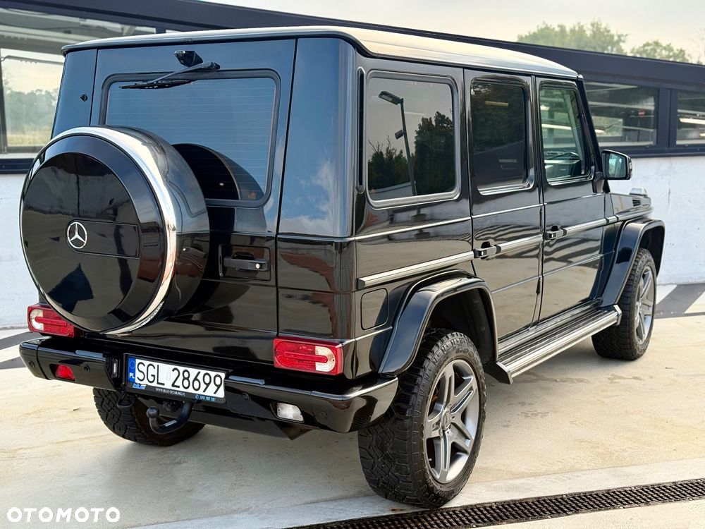Mercedes-Benz Klasa G 350 d - 5
