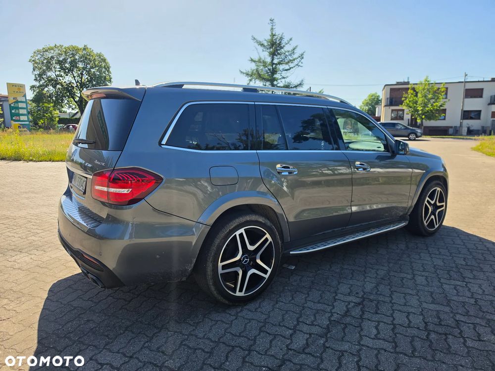Mercedes-Benz GLS 400 4-Matic - 3