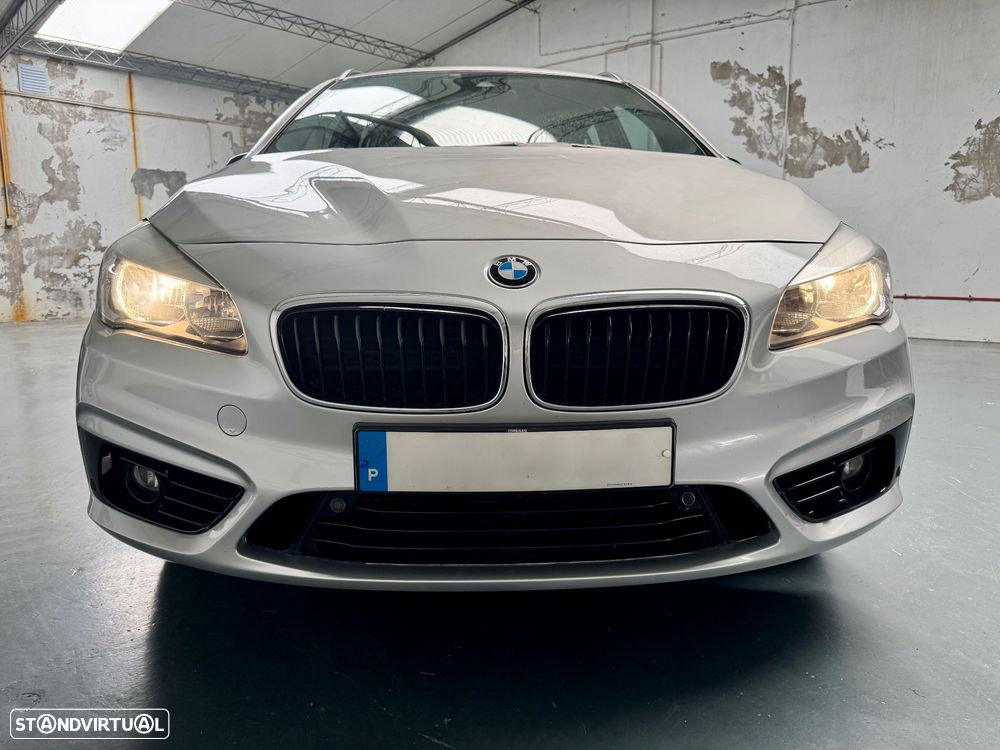 BMW 218 Gran Tourer d Sport-Aut. Sport Line - 8
