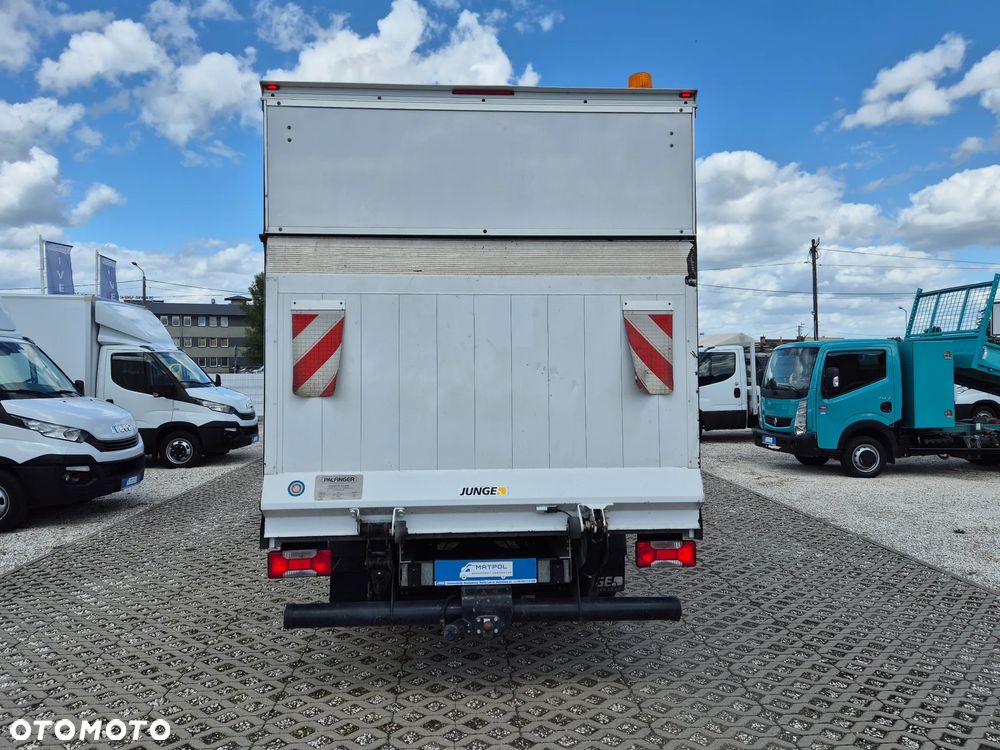 Iveco Daily 35C16, kontener 8PAL, winda, klimatyzacja, bliźniaki, HAK 3.5T - 5