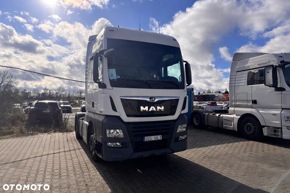 MAN TGX - 1