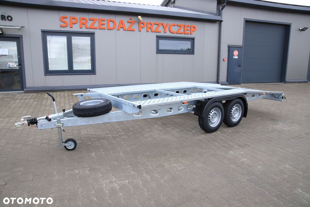 Inny GALA/SYRIUSZ S4527S 4,5 m x 2,05 m DMC 2700kg Koła 14C - 1