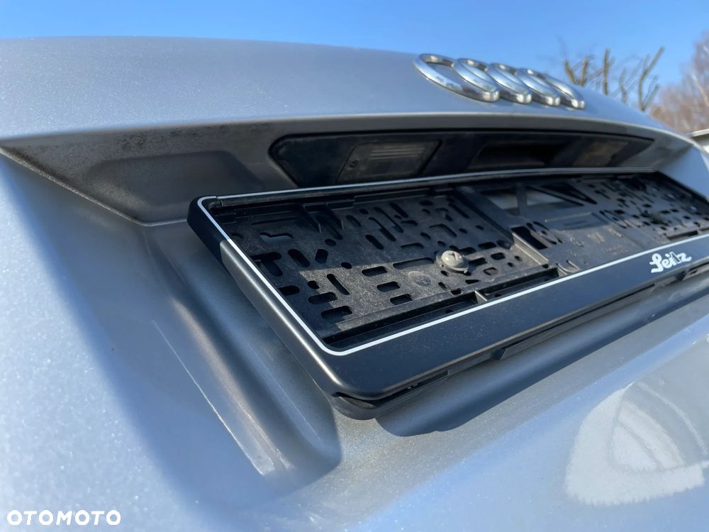 KLAPA BAGAŻNIKA TYŁ AUDI A3 8P 3D LIFT LX7W - 5