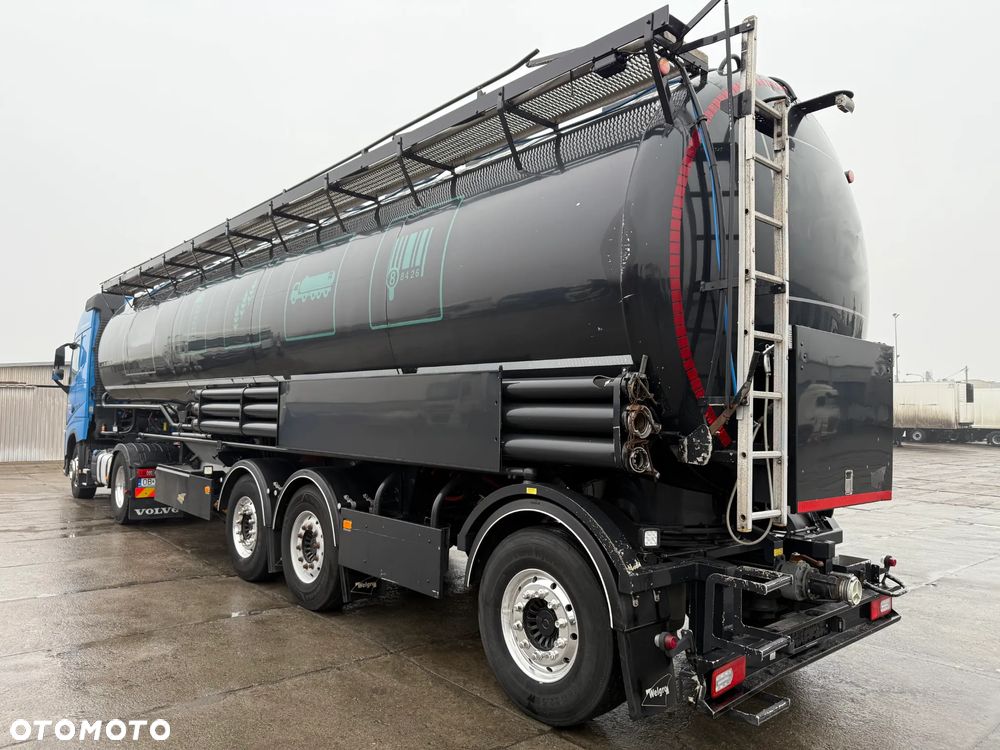 Welgro SAF 3 OSIE 2018 Beczka do paszy Silos Paszowóz - 2