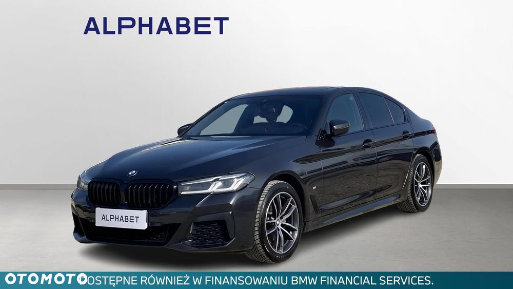 BMW Seria 5 520d xDrive M Sport sport
