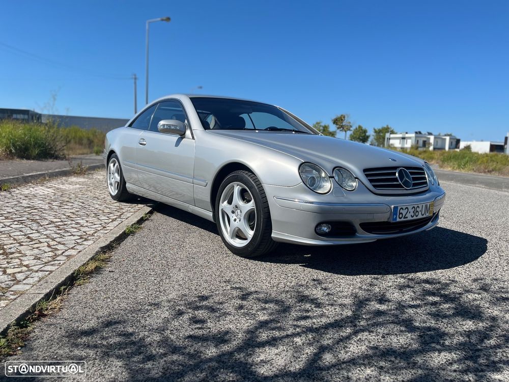 Mercedes-Benz CL 500 Coupé - 17