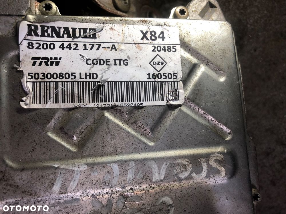 RENAULT SCENIC II KOLUMNA ELEKTRYCZNA WSPOMAGANIE 8200442177-A - 4