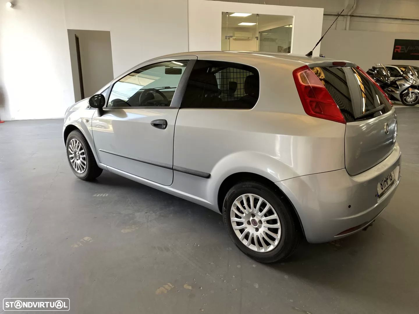 Fiat Punto Van - 5