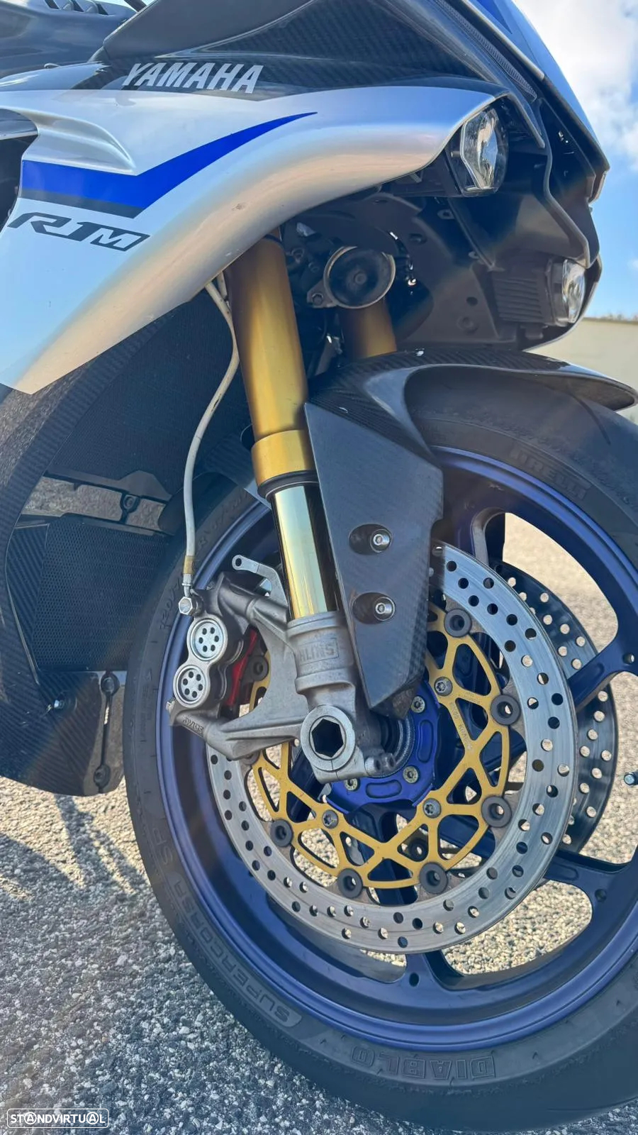 Yamaha YZF R1M - 18