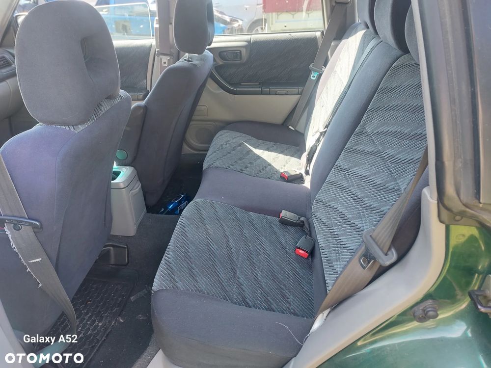 Zderzak SUBARU FORESTER 1 LIFT 2,0B 02R. maska,lampy,drzwi,klapa.... - 8