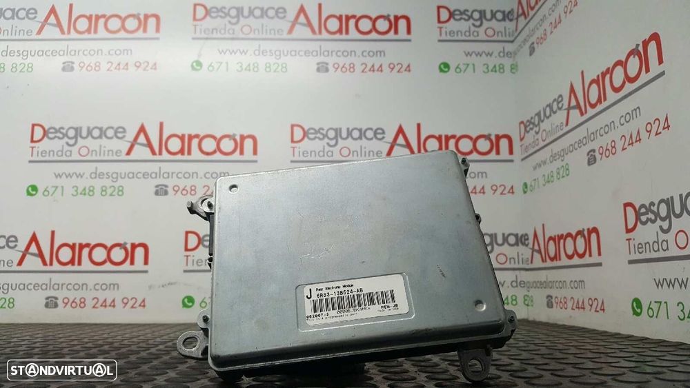 MÓDULO ELETRÓNICO JAGUAR S-TYPE 2.7 V6 DIESEL CLASSIC - 1