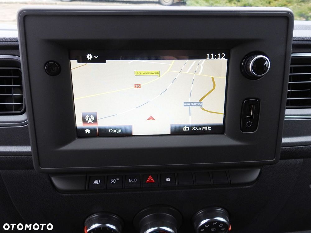 Renault MASTER PLANDEKA 10 PALET WEBASTO TEMPOMAT NAWIGACJA KLIMATYZACJA LEDY PNEUMATYKA  165KM - 33