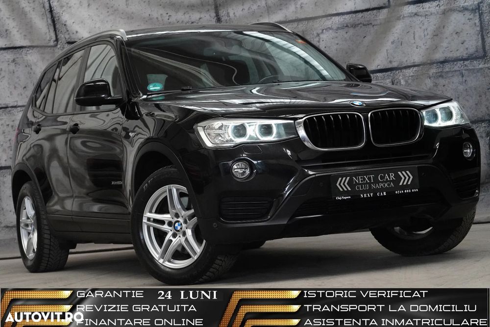 BMW X3 xDrive20d Aut. Luxury Line - 1