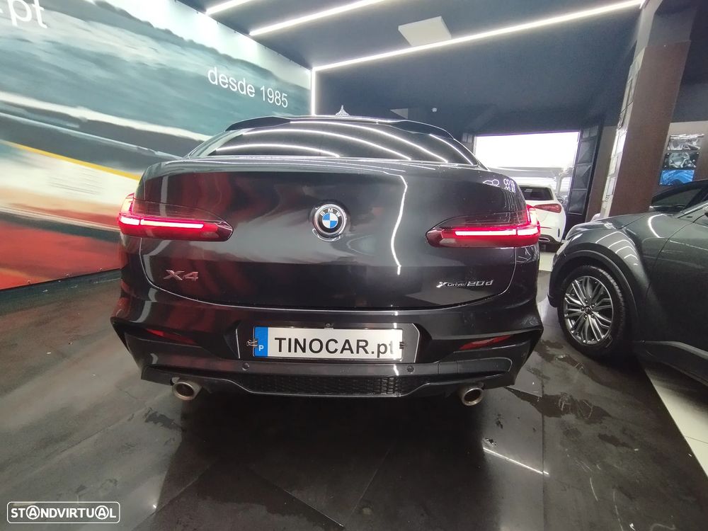 BMW X4 20 d xDrive Pack M Auto - 6