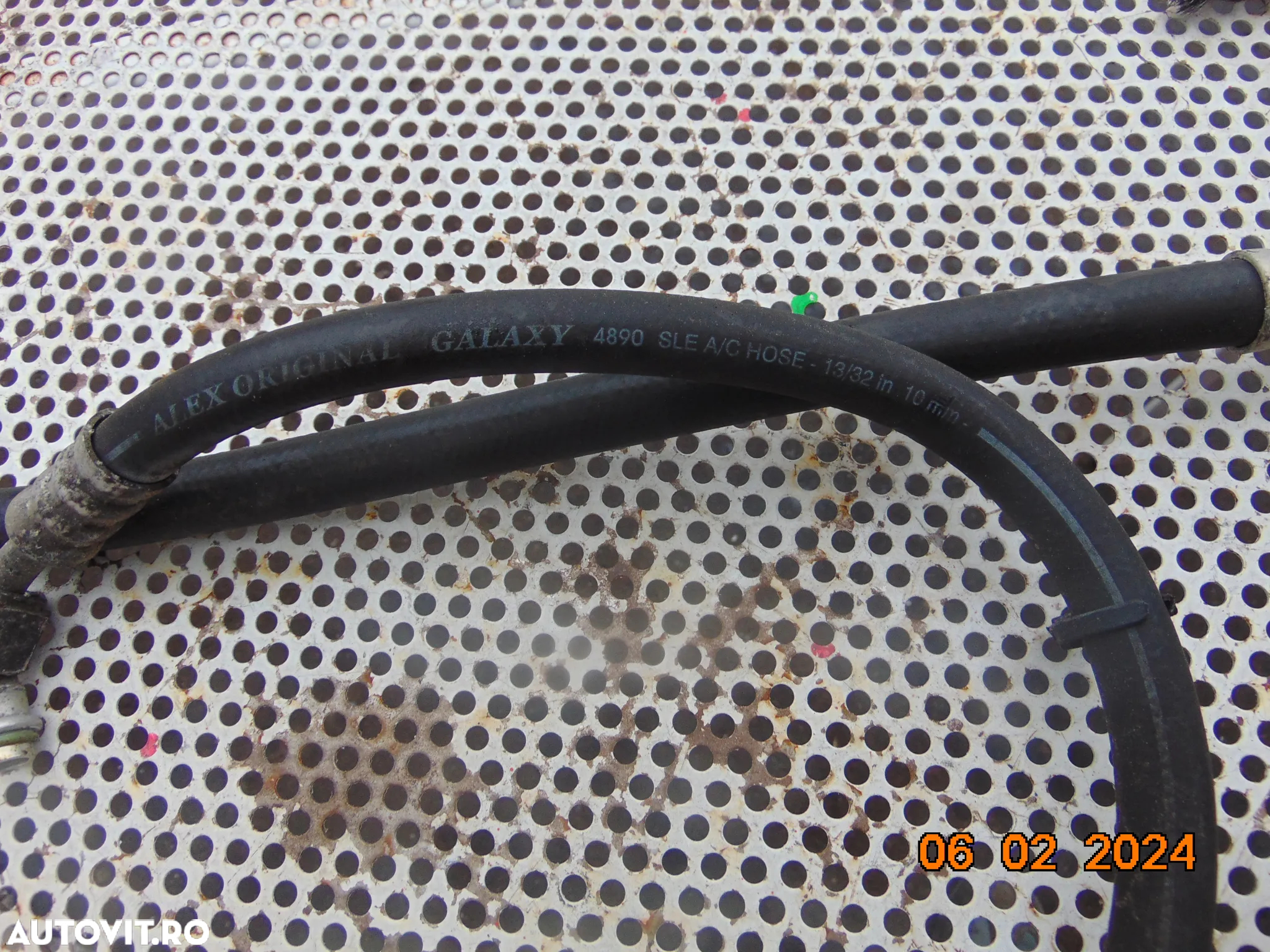 Conducta clima Renault master 2.3 opel movano nissan nv400 conducte ac clima - 5