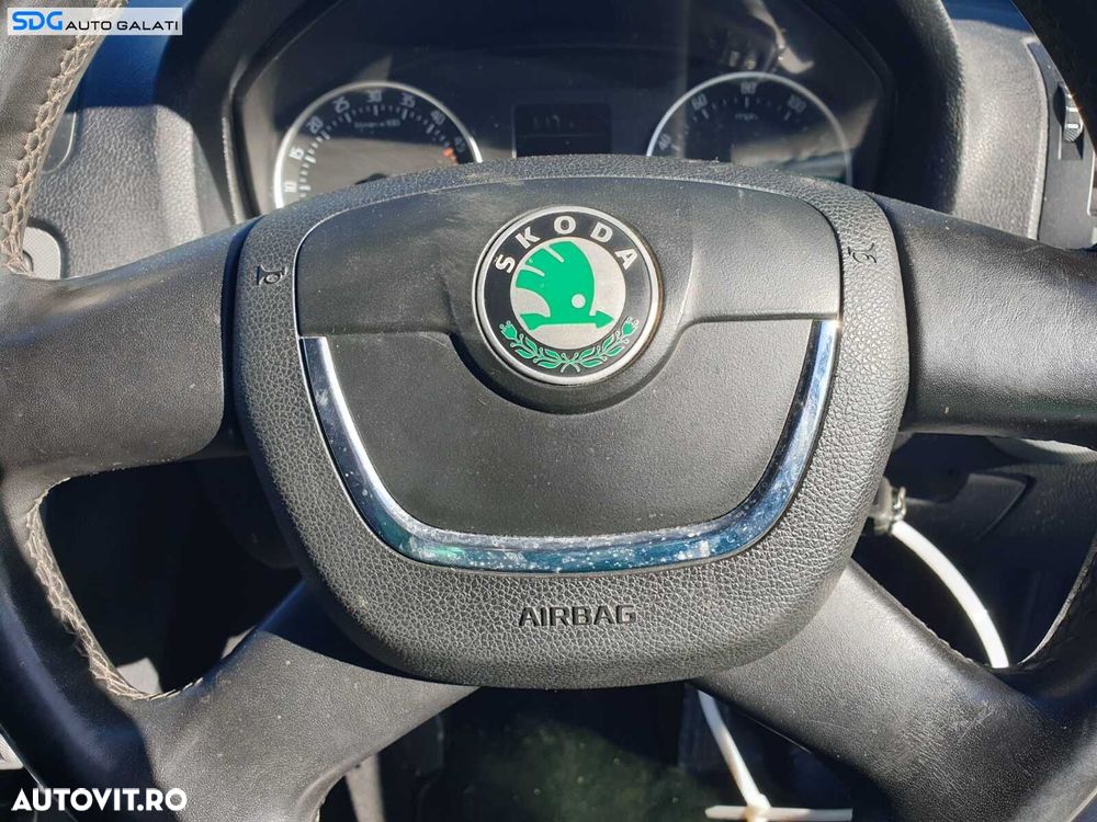 Airbag de pe Volan Skoda Fabia 2 2007 - 2014 [C4058] - 1
