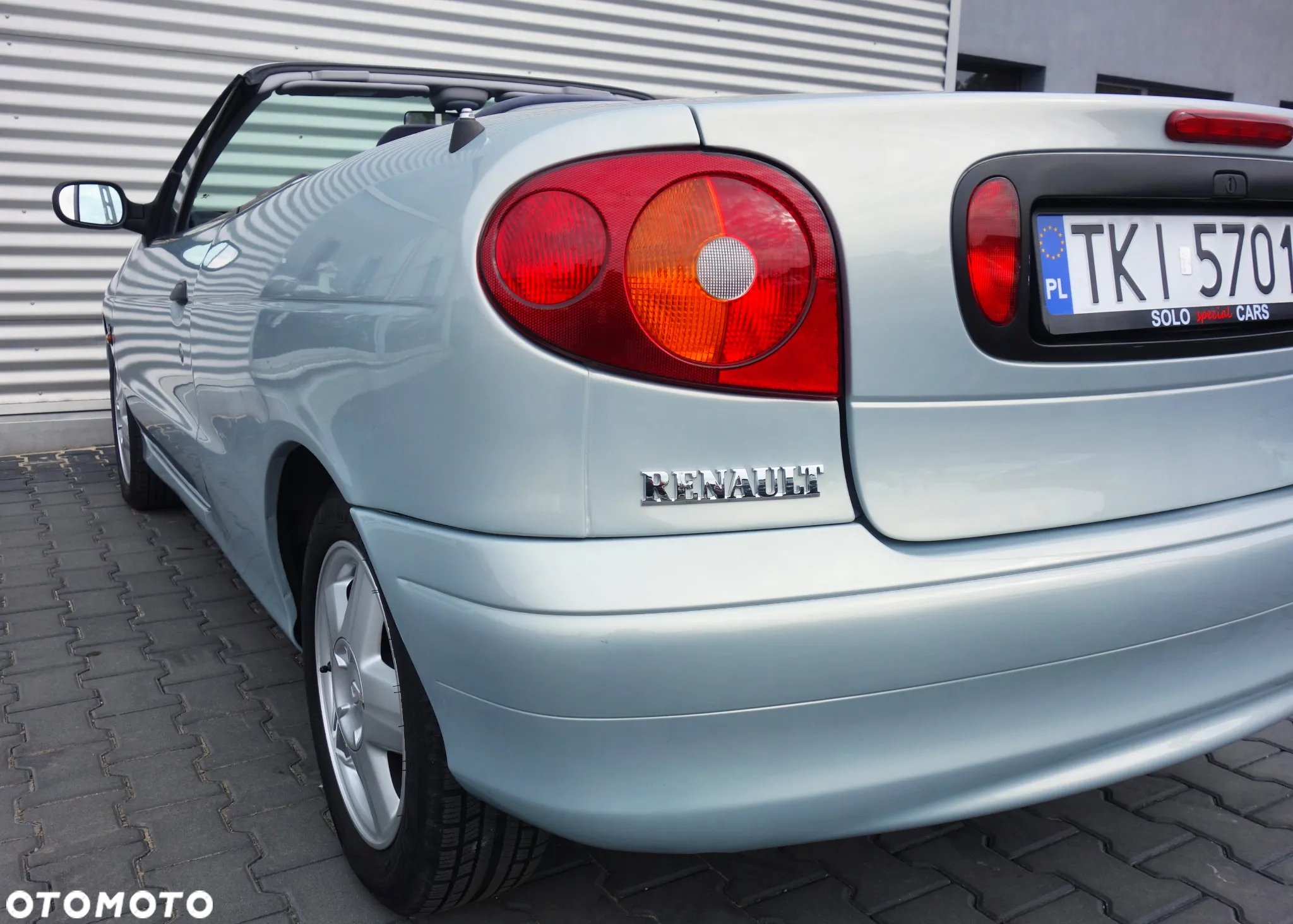 Renault Megane Cabrio 1.6 - 14