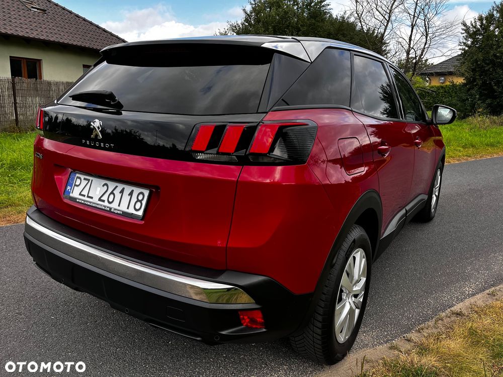 Peugeot 3008 PureTech 130 Stop & Start GPF EAT8 Active Pack - 9