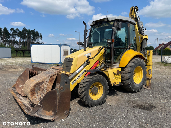 New Holland B110
