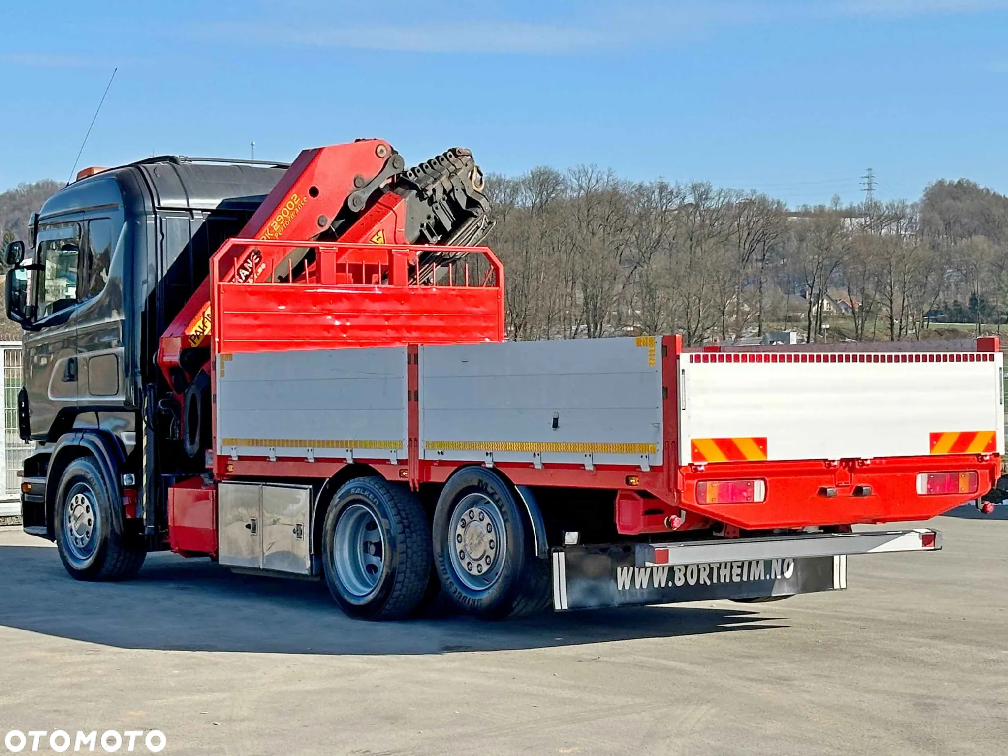 Scania SCANIA R 420 * SKRZYNIA 5,05 m + PK 29002 + PILOT / 6x2 - 6