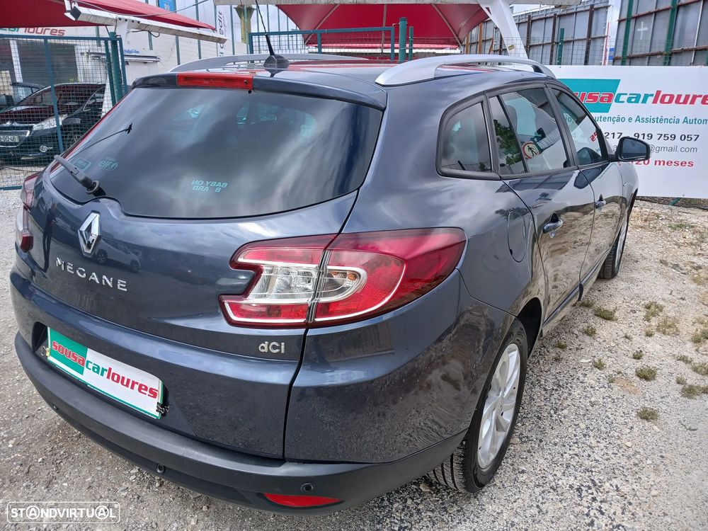 Renault Mégane Sport Tourer 1.5 dCi Limited - 7