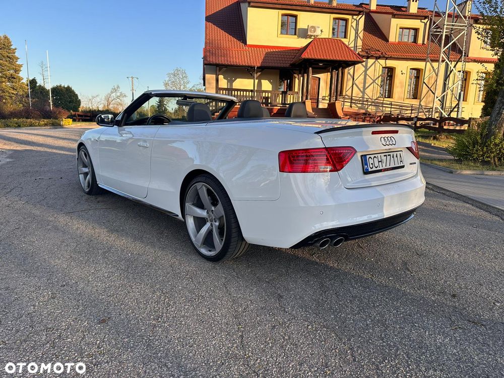 Audi A5 Cabrio 2.0 TDI DPF (clean diesel) quattro - 4