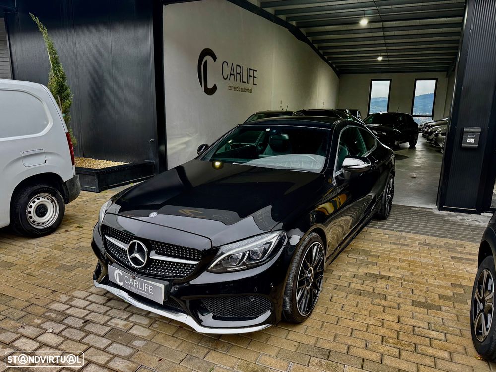 Mercedes-Benz C 220 d 9G-TRONIC AMG Line - 17